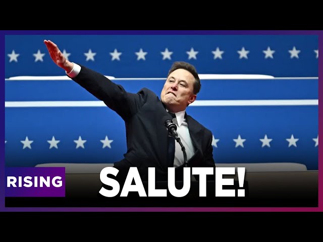 " Nazi SALUTE?! Liberals ACCUSE Elon Musk, But The ADL DEFENDS HIM; Rising DEBATES "