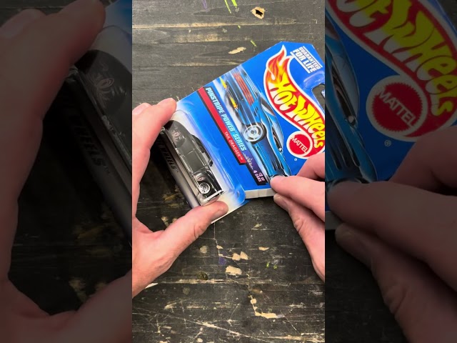 Opening Hot Wheels with The Mighty Bar®️