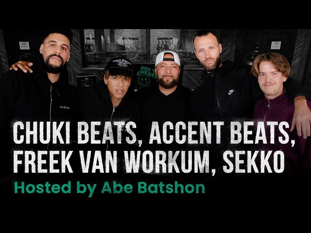 Chuki Beats, Accent Beats, Freek Van Workum & Sekko: Beat Sales & Studio Rules | Pay the Creators