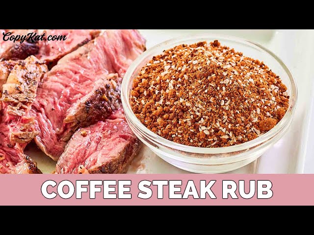 Coffee Steak Rub