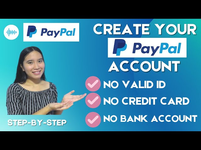 HOW TO CREATE PAYPAL ACCOUNT (2024) WITHOUT VALID ID, CREDIT CARD, AND BANK ACCOUNT