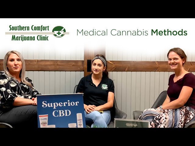 W E E D TALK Episode 1 - Medical Cannabis Delivery Routes