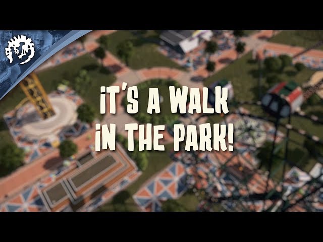 Cities: Skylines - Parklife 360 [Walk in the park]