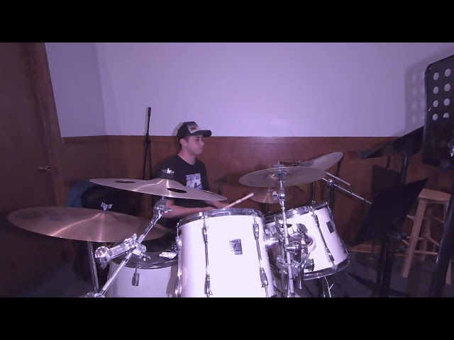 Drum Play Along to Marikit x Chinita Girl Mashup - Neil Enriquez Cover