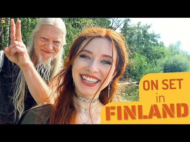 😄 Behind the Scenes with Marko Hietala!