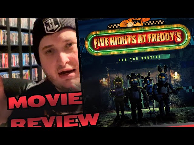 Five Night’s At Freddy’s (2023) Movie Review