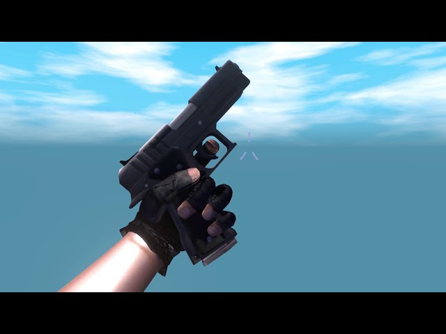 My Epic Blender Pistol Animation On BLENDER