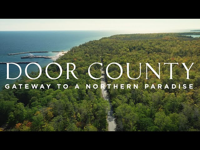 Door County, Wisconsin – Relaxing Drone Footage 4K