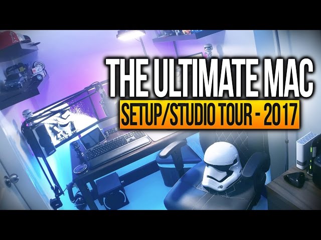 The Ultimate Mac Setup / Studio Tour 2017 - Philippines Edition