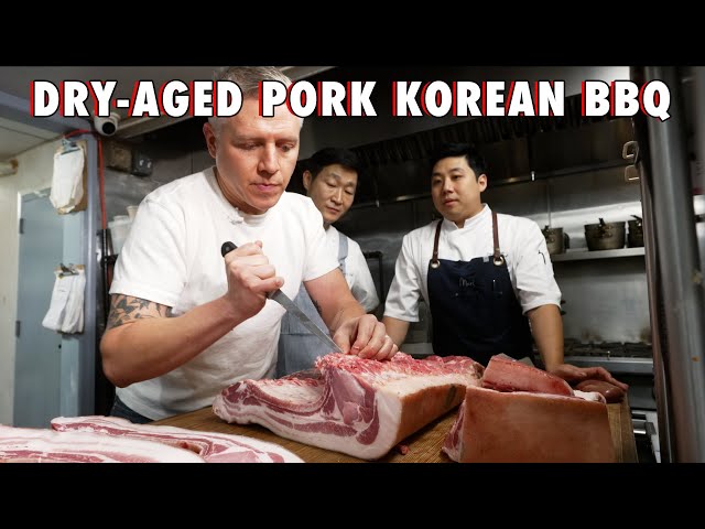 Inside One of NYC's Only All-Pork Korean BBQ Spots — Brent Meats World