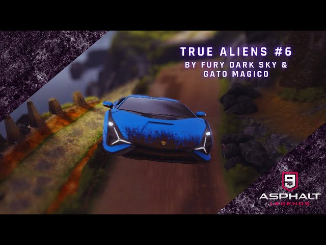 Asphalt 9: Legends - True Aliens: Episode 6 ft @RealGatoMagico