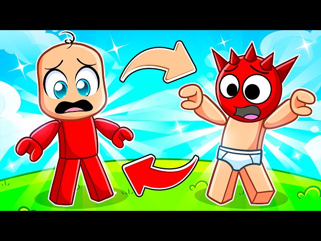 Sprunki BODY SWAP In Roblox!