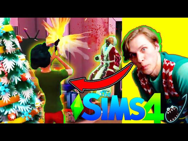 Jerma's Sims MURDER SANTA - Jerma Plays The Sims 4 (Long Edit) (Pt 2)