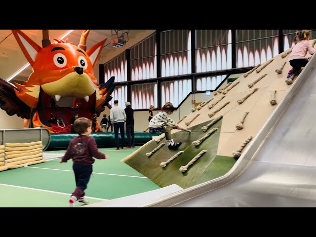 Fun Indoor Playground Germany - Having Fun - Family Time