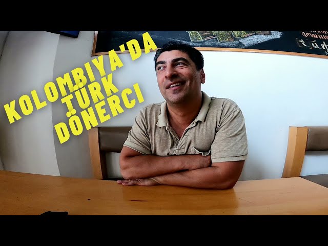 TURKISH DÖNERER FROM GERMANY!! COLOMBIA-MEDELLIN *34