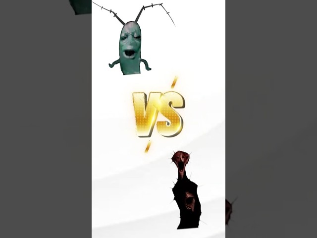 Cursed Plankton VS Boiled One [Boiled One Phenomenon] 🆚 [Plankton Meme]