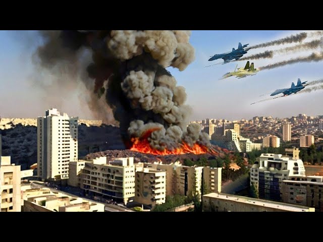 150000 Israeli Soldiers Retreat! 250 Iranian Fighter Jets Flying At High Speed. What Happened?