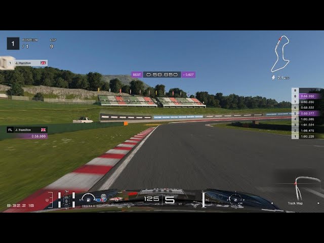 Gran Turismo 7 Hotlap: Autodrome Lago Maggiore - West End 0:58:950