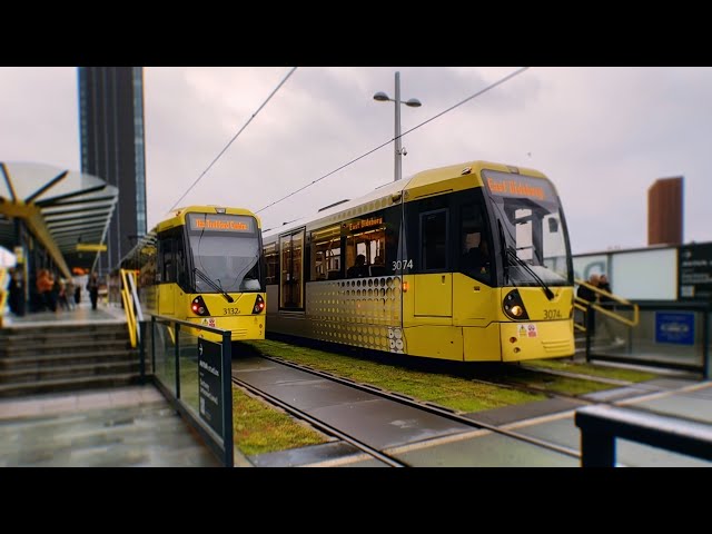 Manchester Metrolink, why not build a subway?