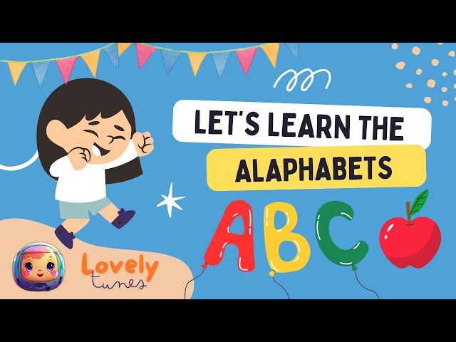 ABC Song for Kids | Learn Alphabet | Nursery Rhymes | Teach Kids ABCs | Phonics