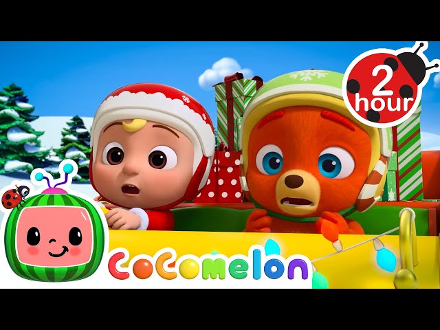 Bells on the Sleigh 🛷❄️ | Cocomelon - Nursery Rhymes | Fun Cartoons For Kids