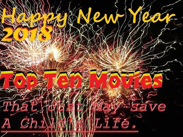 Top Ten New Years Eve Movie Selections, for a happy new year, RuudiLand