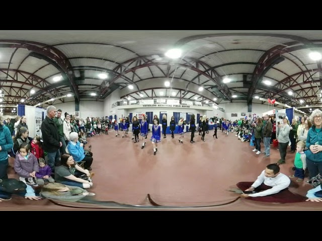 Blackstone valley chamber expo - Murphy Academy of Irish Dance