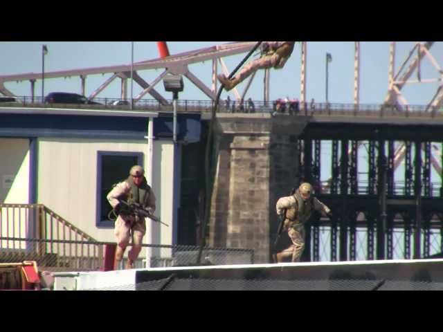 Marines wow St. Louis with MAGTF demo