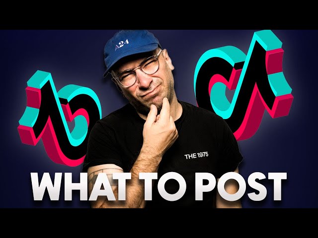 What Musicians Should Post On TikTok