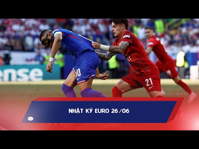 NHẬT KÝ EURO 26/6: NHỮNG TRẬN HOÀ THẤT VỌNG, CƠN LỐC MÀU DA CAM NỬA BƯỚC VỀ NƯỚC