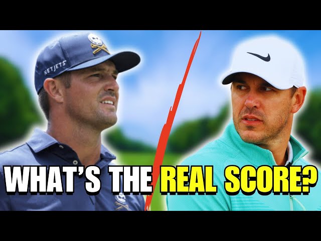 The Intense Rivalry Between Koepka and DeChambeau