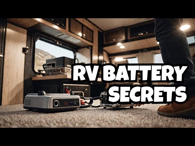 RV Expert Shares Top Cycling Secrets for Longer Battery Life