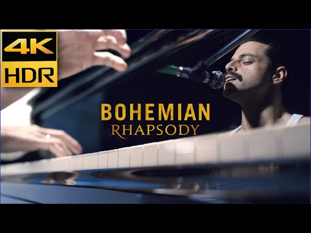 Bohemian Rhapsody "Bohemian Rhapsody" Live Aid Scene 4K HDR & HQ Sound Eng,Japanese,Korean subtitles