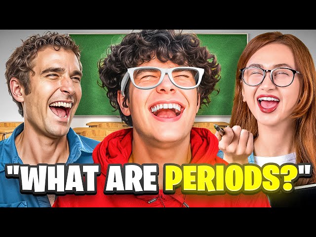 10 Year Old Learns What Periods Are