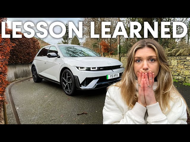 A motorway mishap in the Hyundai Ioniq 5 - what happened?!