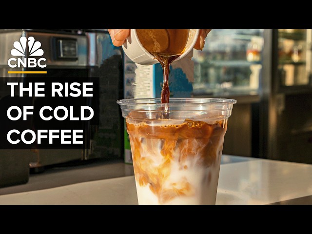 Why Americans Love Iced Coffee