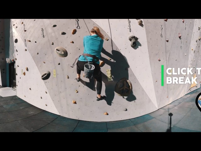 Reno Tahoe 360° HD | World's Largest Outdoor Climbing Wall in downtown Reno