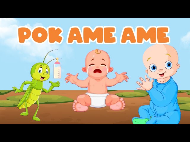 Pok Ame Ame - Lagu Anak Anak - Lagu Anak Indonesia