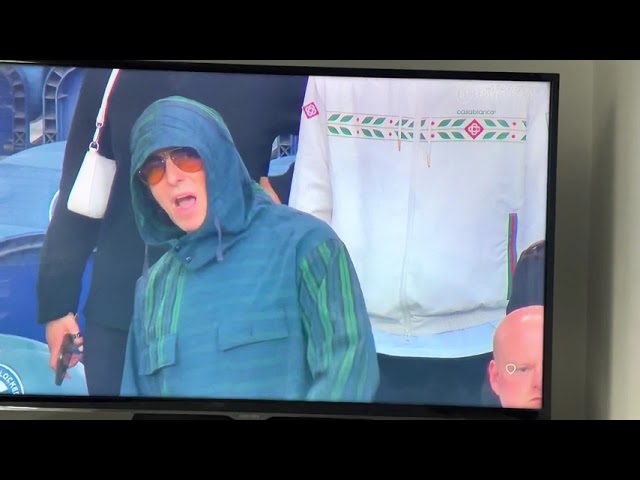 Liam and Noel at Champions League Final