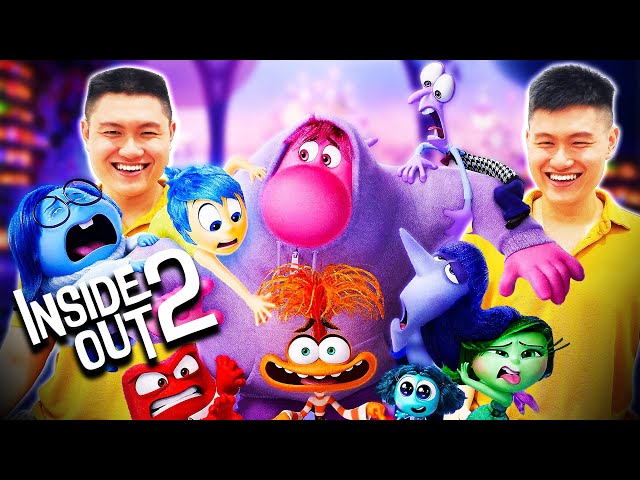 INSIDE OUT 2 (2024) | FIRST TIME WATCHING | MOVIE REACTION | SUBTITLES