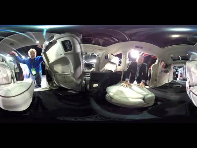 360 video: A look at the 2017 Chrysler Pacifica minivan