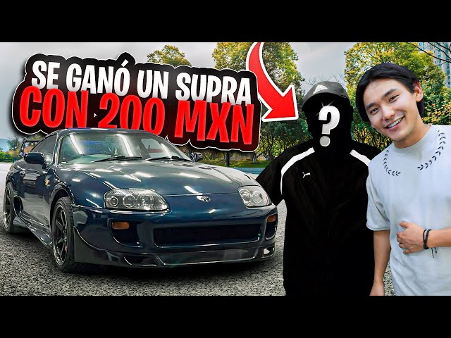 Este fue el ganador del Supra MKIV | Kenyi Nakamura