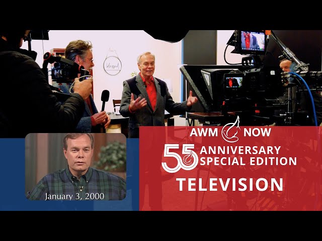 AWM Now 55th Anniversary Special Pt 1, Television