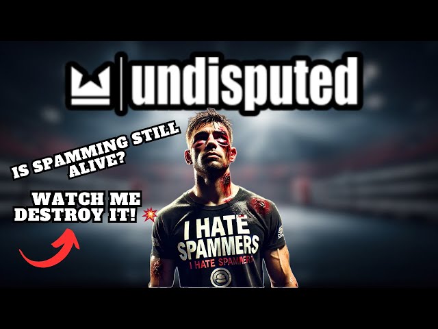 Destroying a Hook Spammer in Undisputed PS5 Online Match! 🥊 (Epic Gameplay)