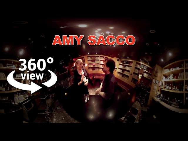 Amy Sacco, Hospitality Expert and Celebrity Nightclub Owner - 360º Interview for TEDxFultonStreet