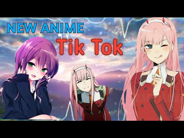 Anime TIK TOK// Competition creative //.....😍😍