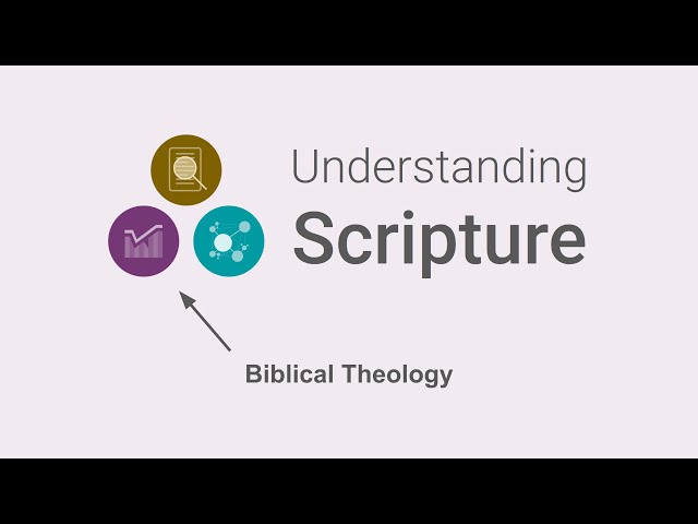 Biblical Theology - Understanding Scripture (2 of 3)