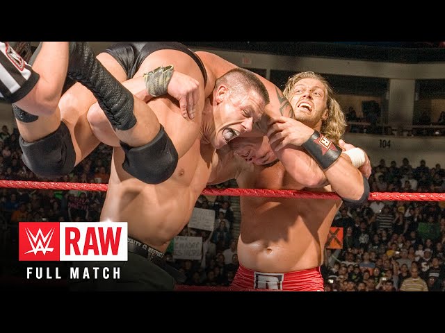 FULL MATCH: John Cena & Shawn Michaels vs. Rated-RKO - World Tag Team Titles: Raw, Feb. 26, 2007