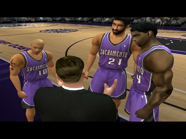 Nba live 2003 online using parsec old games modern day joedirt4640 vs yaseeen33 sonics vs kings