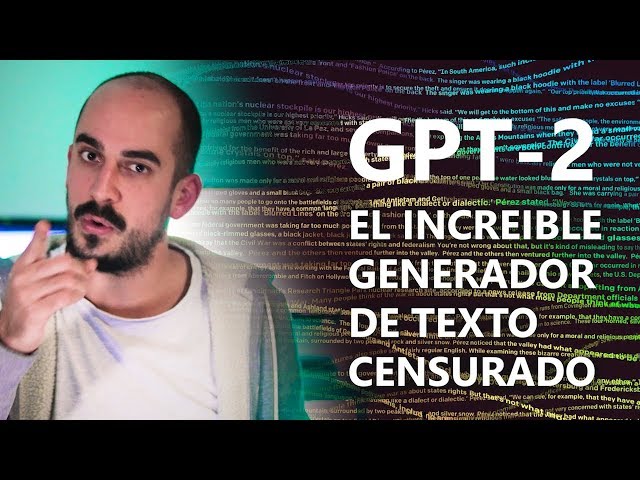 GPT-2 El Impresionante Generador de Texto Censurado | Data Coffee #9